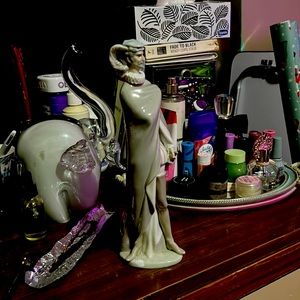 Swedish glassware ornament.